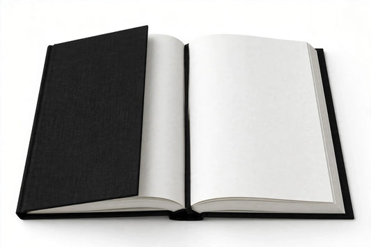Premium Hardcover Book Printing - Linen Cover | A4 & A5