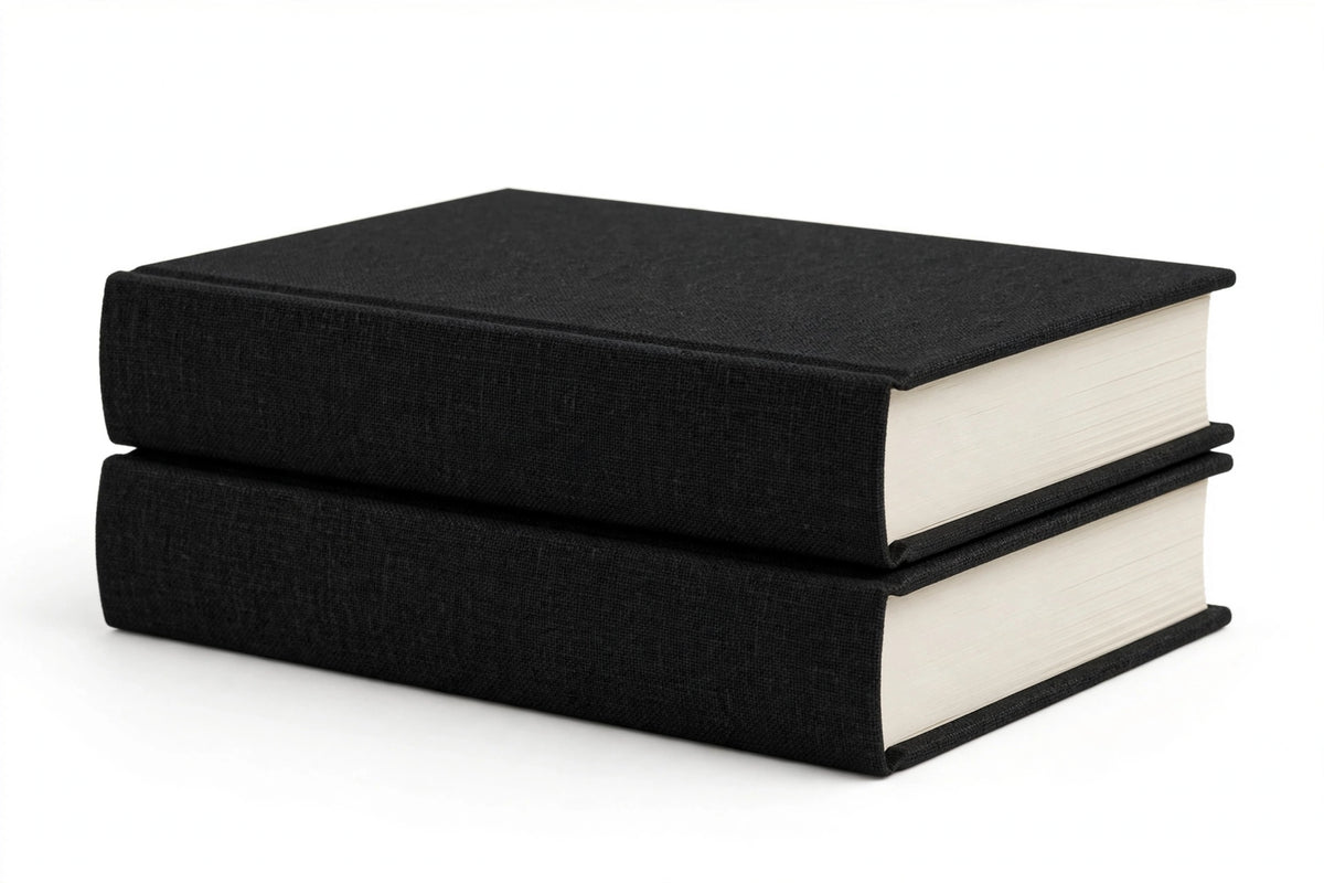 Premium Hardcover Book Printing - Linen Cover | A4 & A5