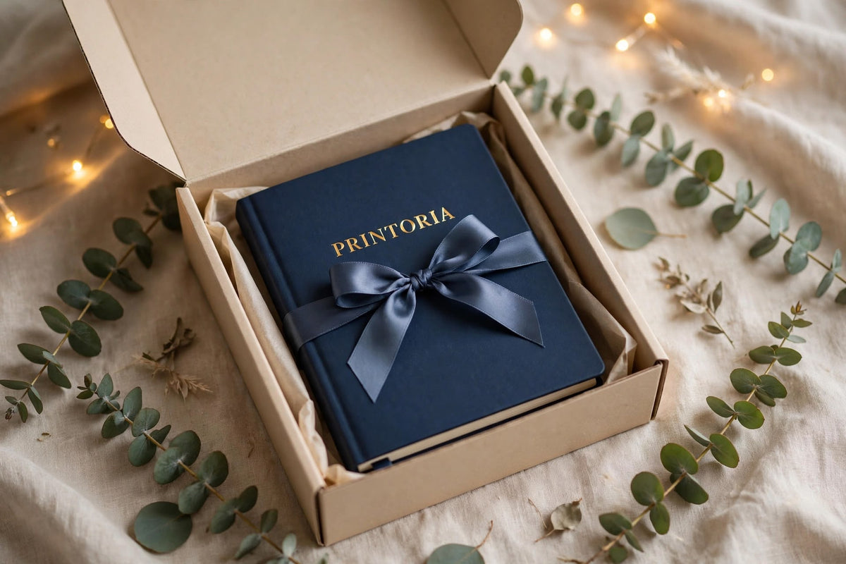 Custom Book Printing - Print Your PDF as a Real Book from 1 Copy